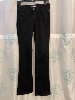 SO Black Bootcut Stretch Jeans